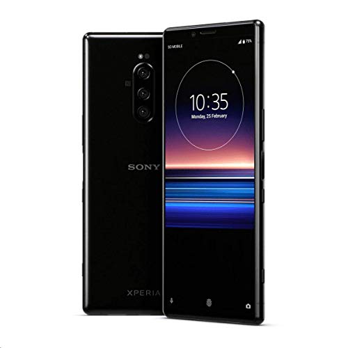 Amazon | Sony XPERIA 1 Dual SIM (J9110) 128GB/6GB (Black